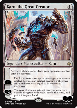 Karn,   the Great Creator