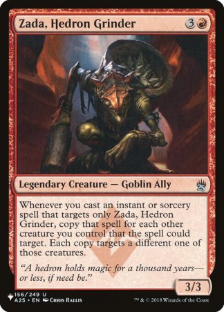 Zada,   Hedron Grinder