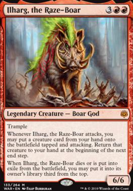 Ilharg,   the Raze-Boar
