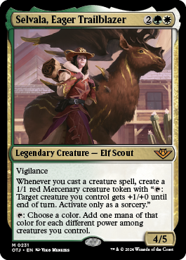 Selvala,   Eager Trailblazer