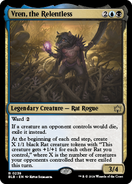 Vren,   the Relentless