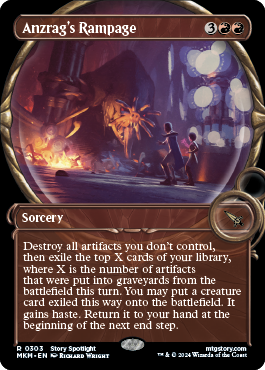 Anzrag's Rampage