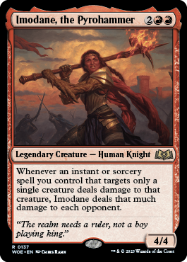 Imodane,   the Pyrohammer