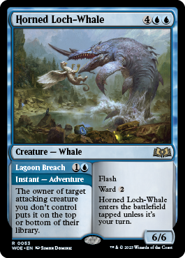 Horned Loch-Whale // Lagoon Breach