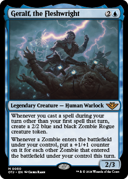 Geralf,   the Fleshwright