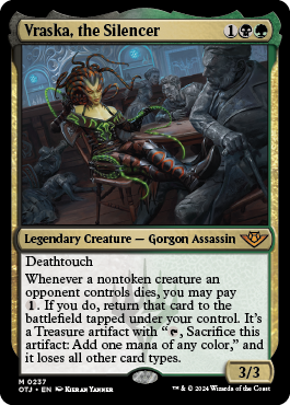 Vraska,   the Silencer
