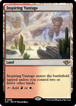 Inspiring Vantage