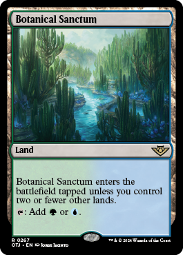 Botanical Sanctum