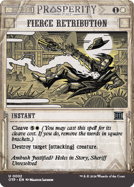 Fierce Retribution