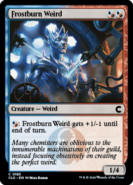 Frostburn Weird
