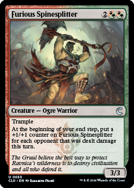 Furious Spinesplitter