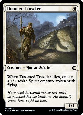 Doomed Traveler