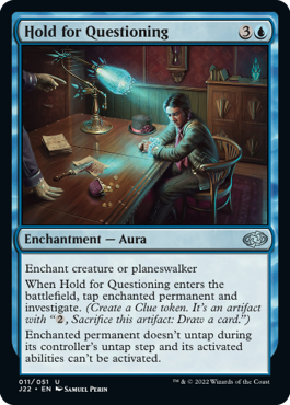 Hold For Questioning