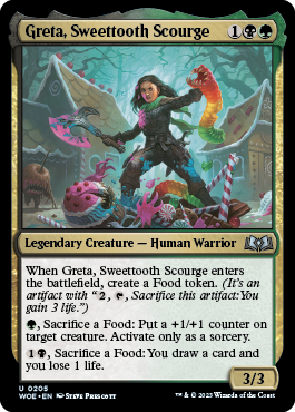 Greta,   Sweettooth Scourge