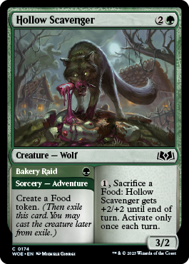 Hollow Scavenger // Bakery Raid