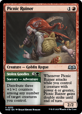Picnic Ruiner // Stolen Goodies