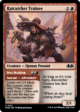 Ratcatcher Trainee // Pest Problem