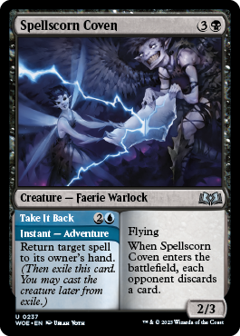 Spellscorn Coven // Take It Back