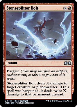 Stonesplitter Bolt