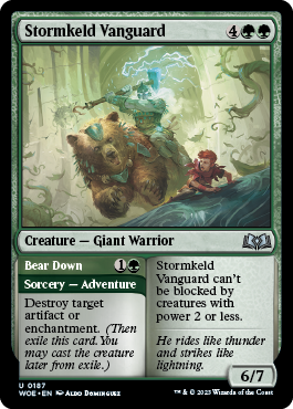 Stormkeld Vanguard // Bear Down