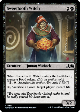 Sweettooth Witch