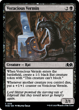 Voracious Vermin