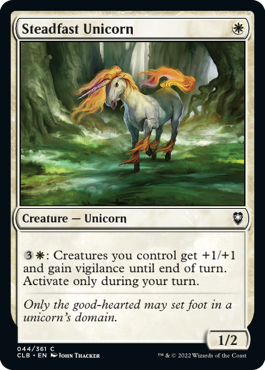 Steadfast Unicorn