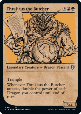 Thrakkus The Butcher