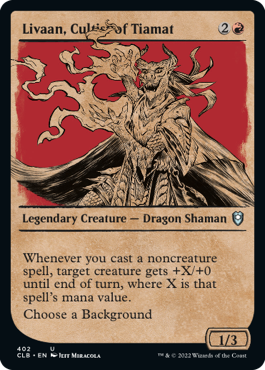 Livaan,   Cultist Of Tiamat