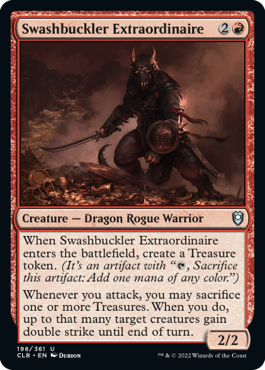 Swashbuckler Extraordinaire