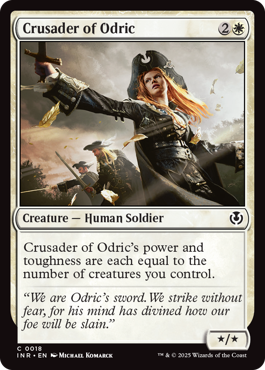 Crusader Of Odric