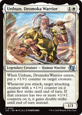 Urdnan,   Dromoka Warrior