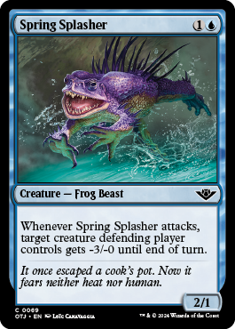 Spring Splasher