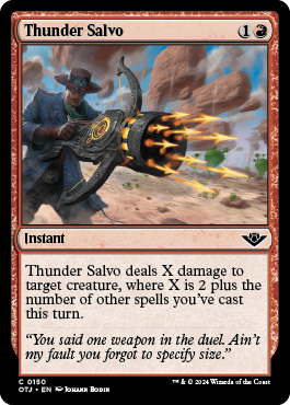 Thunder Salvo