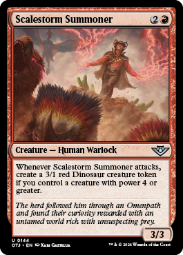 Scalestorm Summoner