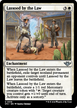 Lassoed by the Law