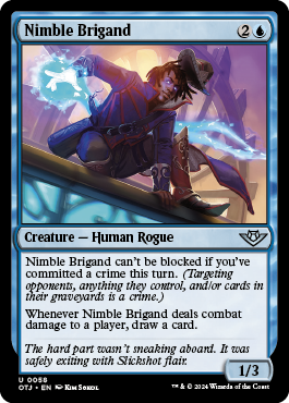 Nimble Brigand