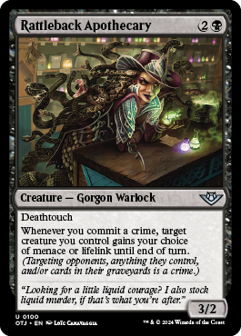 Rattleback Apothecary