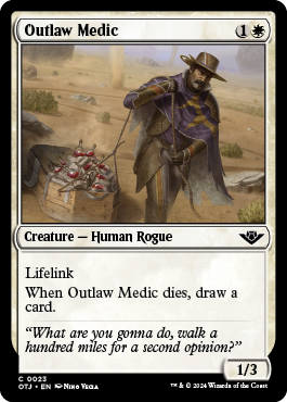 Outlaw Medic