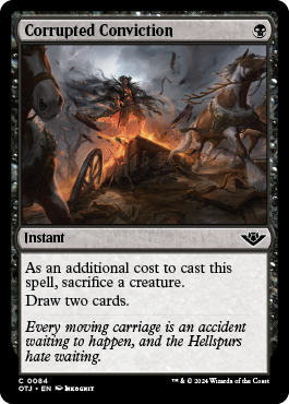 Corrupted Conviction