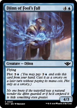 Djinn of Fool's Fall