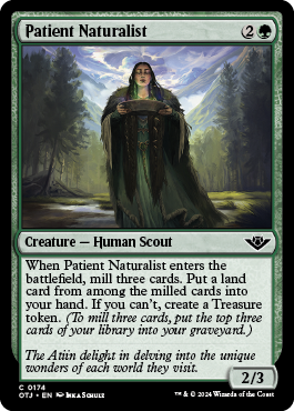 Patient Naturalist