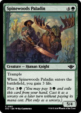 Spinewoods Paladin