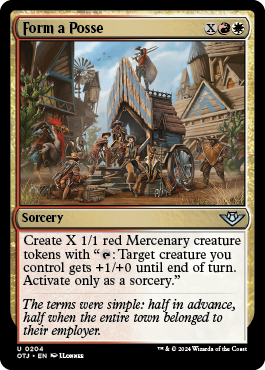 Form a Posse