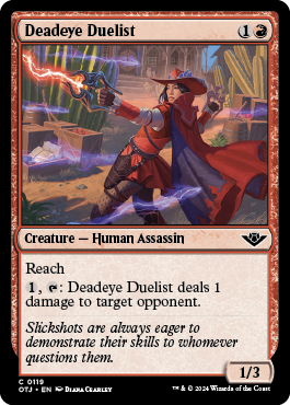 Deadeye Duelist