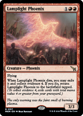 Lamplight Phoenix