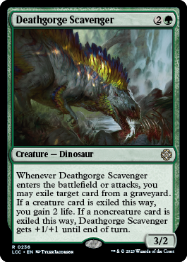 Deathgorge Scavenger