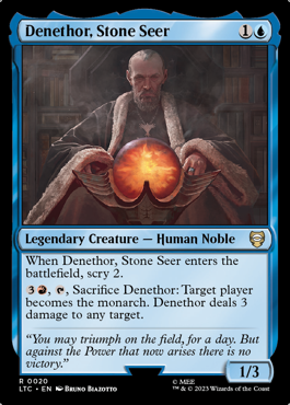 Denethor,   Stone Seer