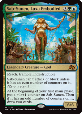 Sab-Sunen,   Luxa Embodied