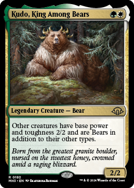 Kudo,   King Among Bears